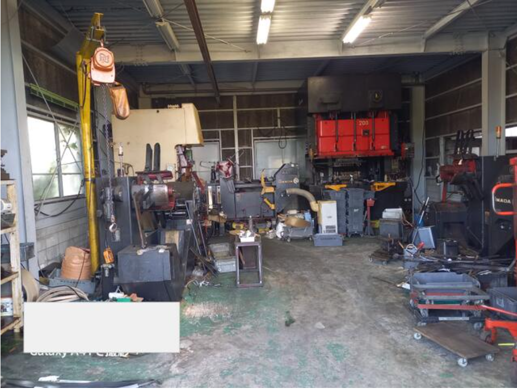 草加市柿木町711-2 柿木町売工場