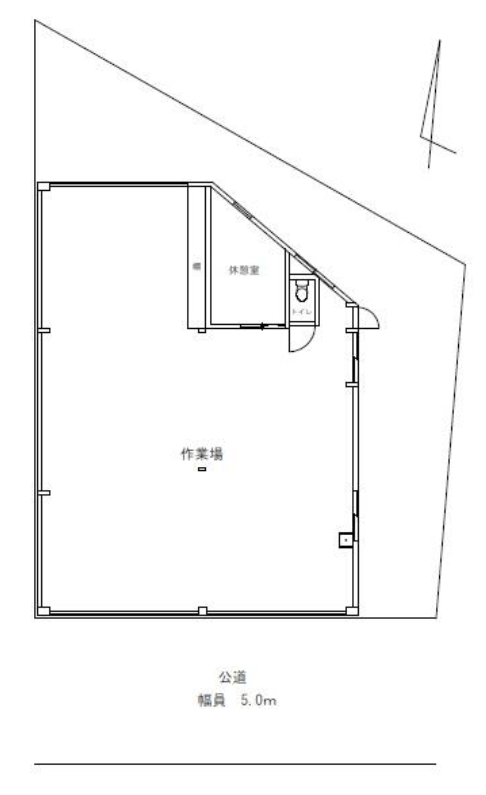 比企郡嵐山町大字平澤2065 嵐山町貸し倉庫の画像