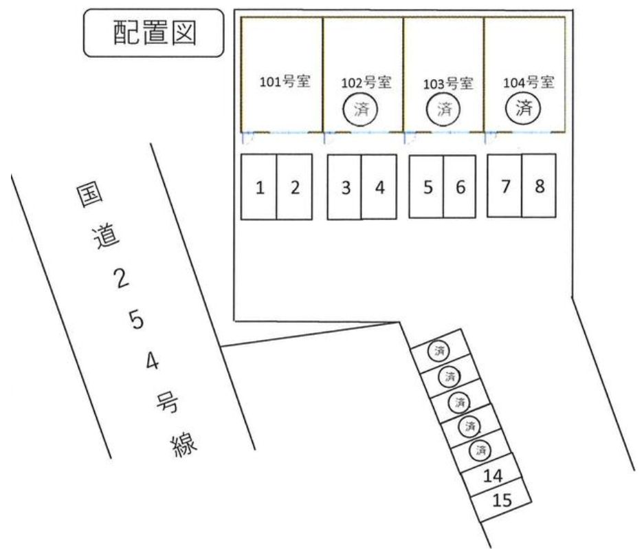 川越市大字松郷733-4 川越松郷オフィス