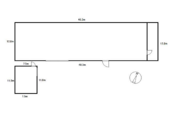 印西市吉田516-1 仮称) 印西吉田倉庫の画像
