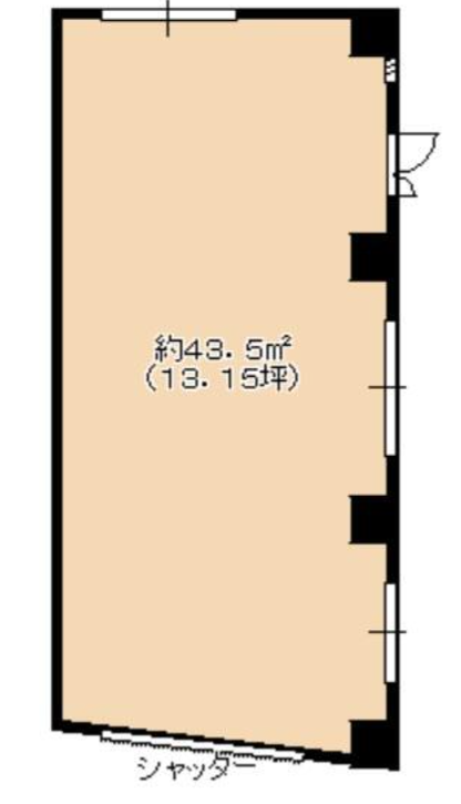 相模原市中央区田名　貸し倉庫の画像