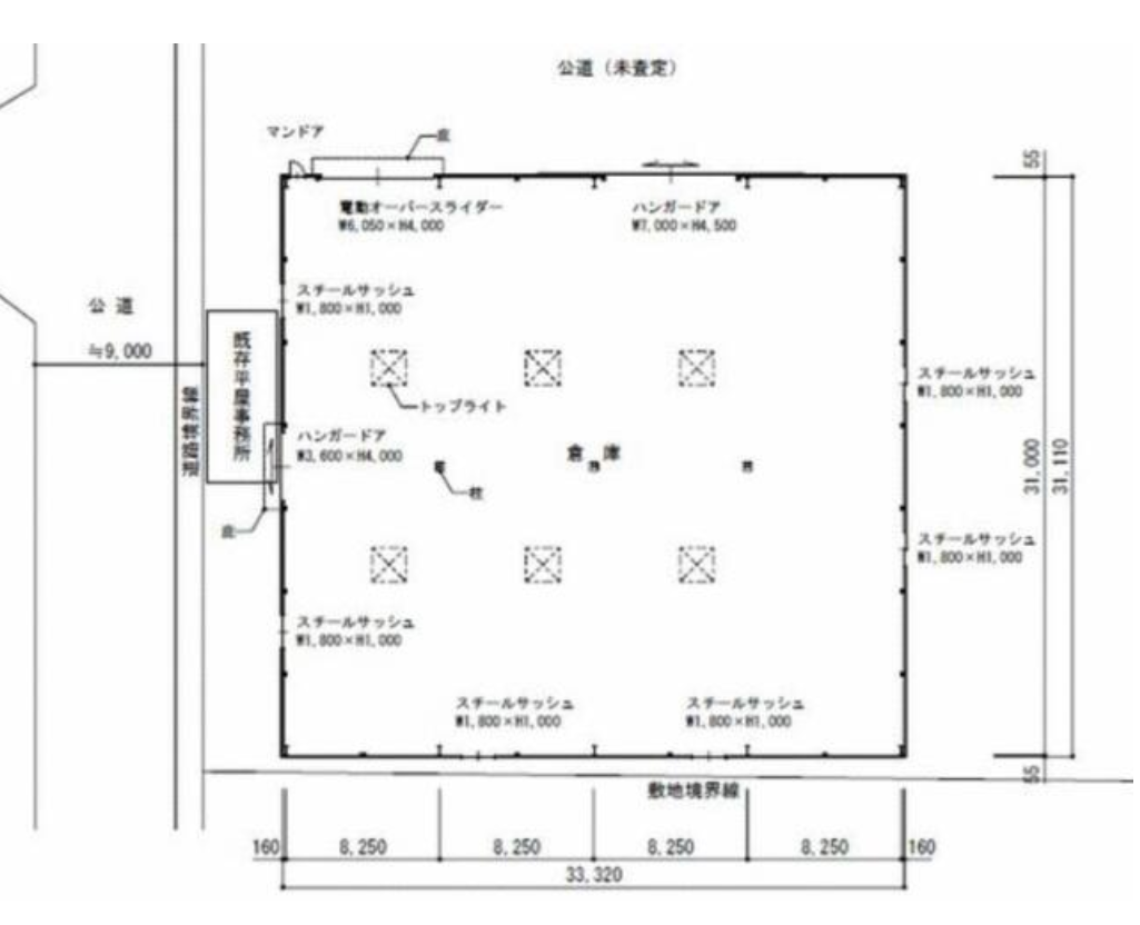 横浜市都筑区大棚町445-1 横浜中央２倉庫