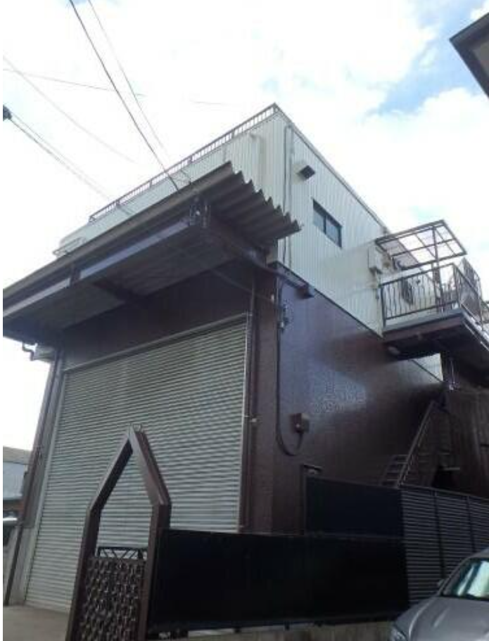 川口市八幡木2-12-2 第二河路ハイツ倉庫