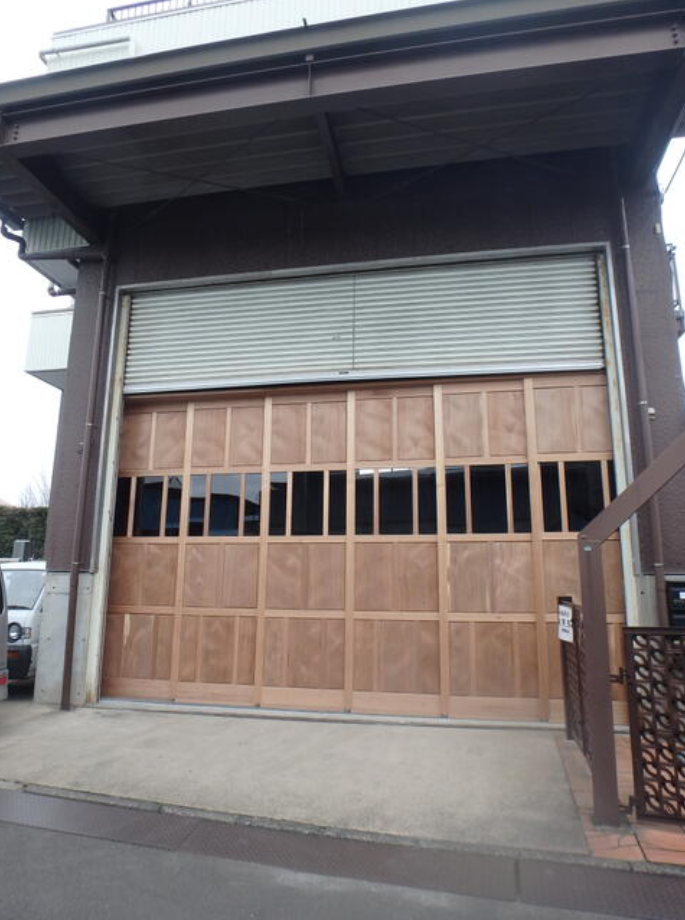 川口市八幡木2-12-2 第二河路ハイツ倉庫