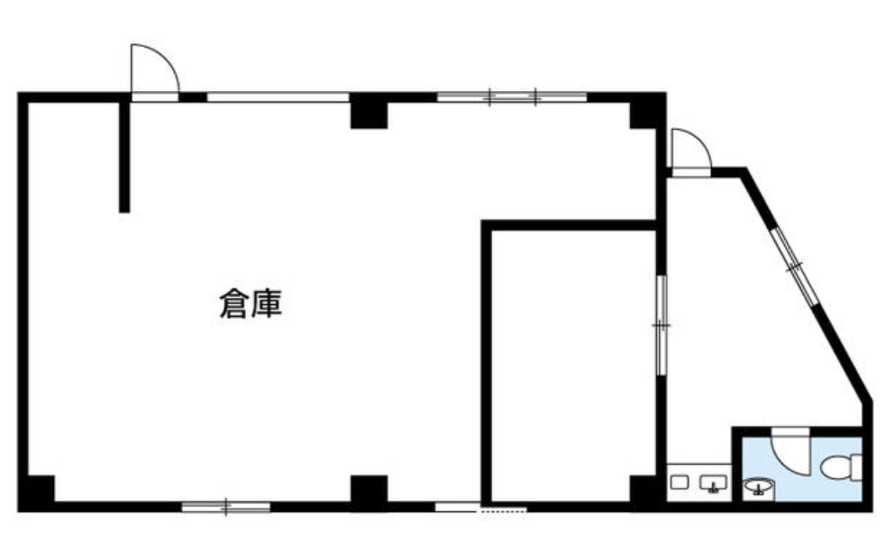 野田市山崎802-103 野田市山崎倉庫