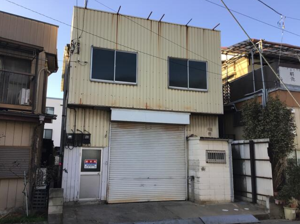 川口市江戸3-34-13 江戸２０坪貸し倉庫