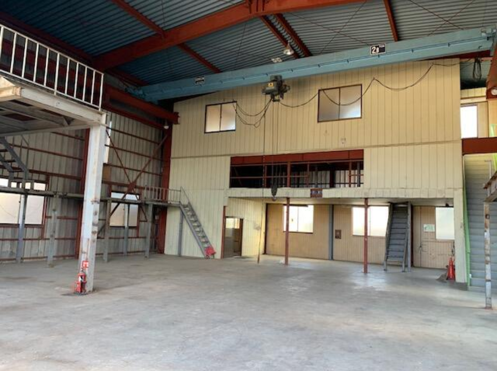 野田市谷津474-1 七光台貸工場