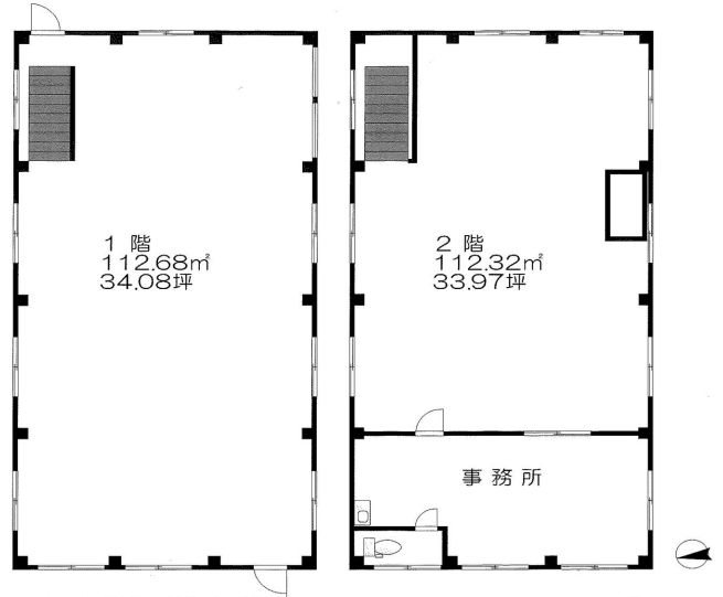 足立区六木1-18-24 北綾瀬貸工場