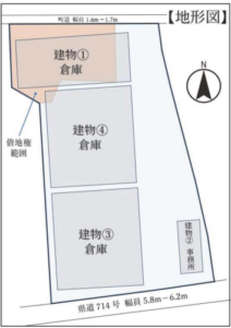 足柄上郡大井町上大井393 上大井売倉庫の画像