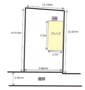 草加市柿木町1415-1 レイクタウン倉庫柿木町の画像