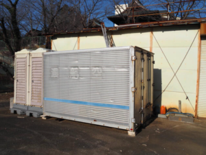 成田市新駒井野8-1 新駒井野貸倉庫