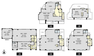 荒川区東日暮里3-23-8 ＡＴビルの画像