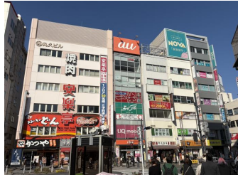 北区赤羽1-13-2 アンセム赤羽駅前ビルの画像