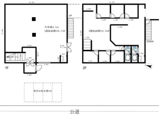 柏市青葉台2-18-12 常盤平貸倉庫の画像