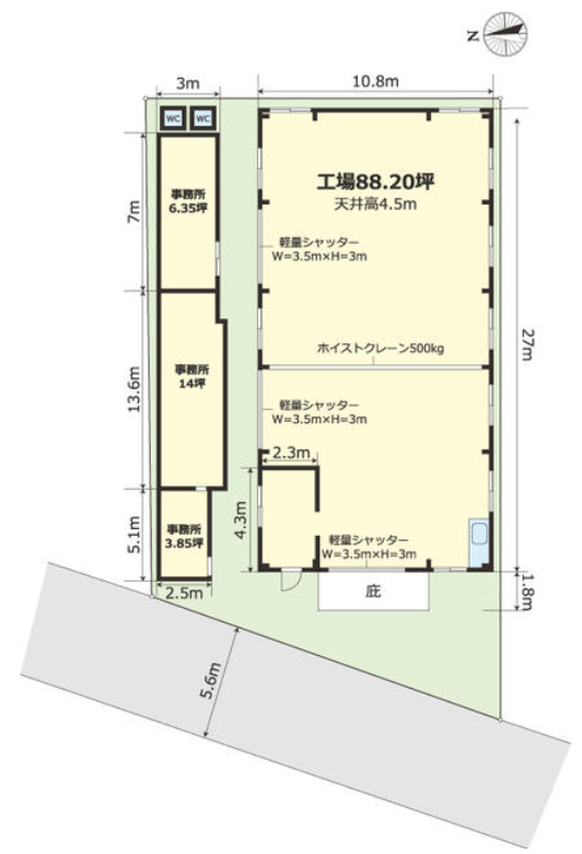 鶴ヶ島市大字太田ヶ谷466-3 鶴ヶ島市太田ケ谷工場の画像