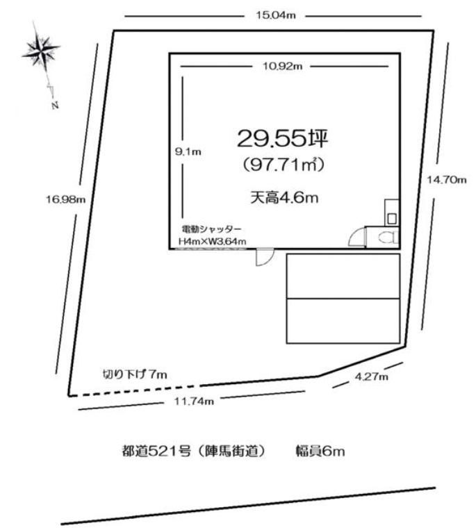 八王子市大楽寺町408-14 大楽寺Ｍの画像
