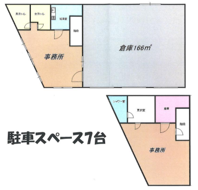 越谷市大字南荻島895 南荻島事務所付倉庫の画像