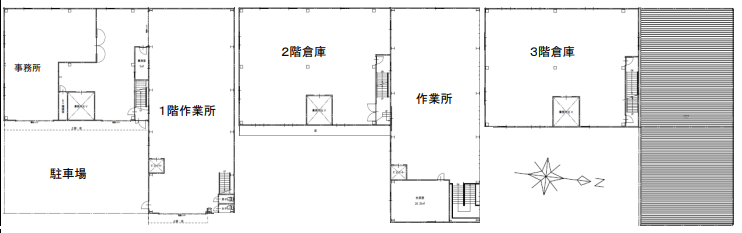川口市芝下2-19-7 蕨貸倉庫の画像