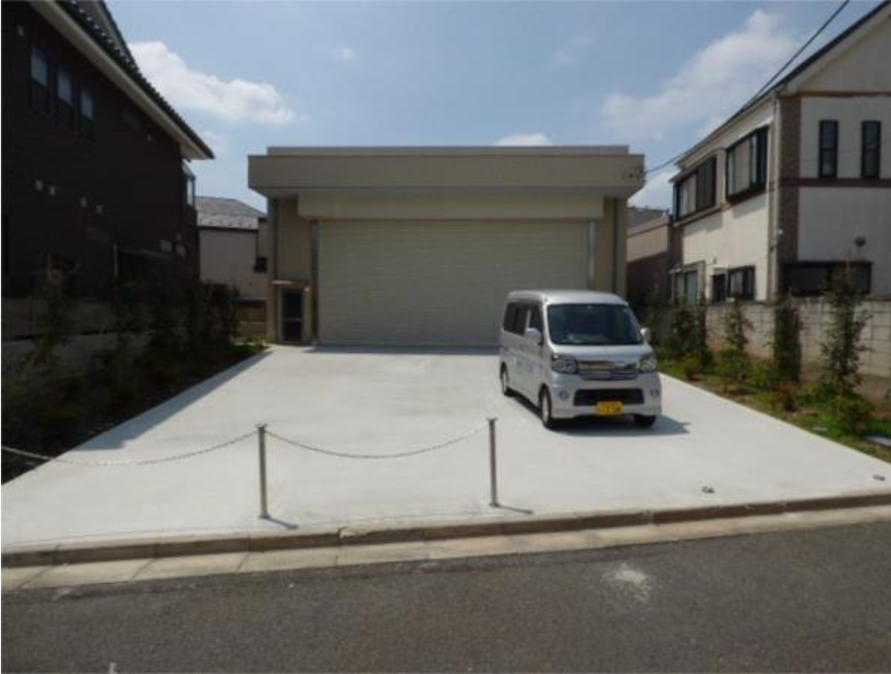 足立区加賀2-13-12 加賀2丁目浅香倉庫Bの画像
