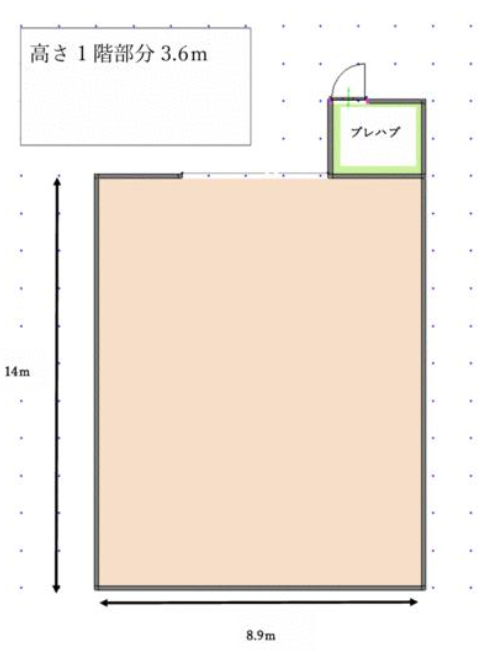 羽生市大字小須賀726-2 埼玉県羽生市貸倉庫の画像