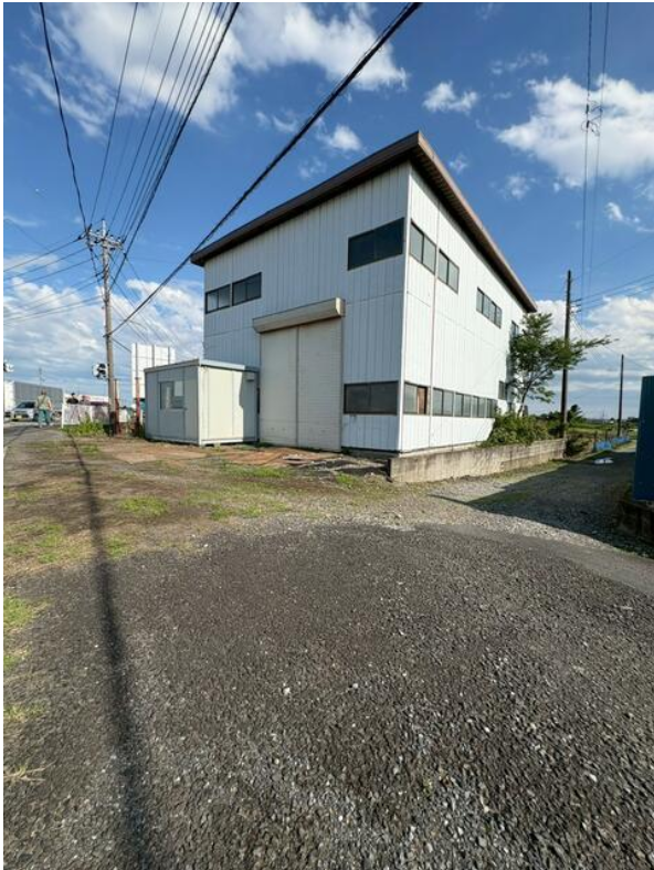 羽生市大字小須賀726-2 埼玉県羽生市貸倉庫の画像