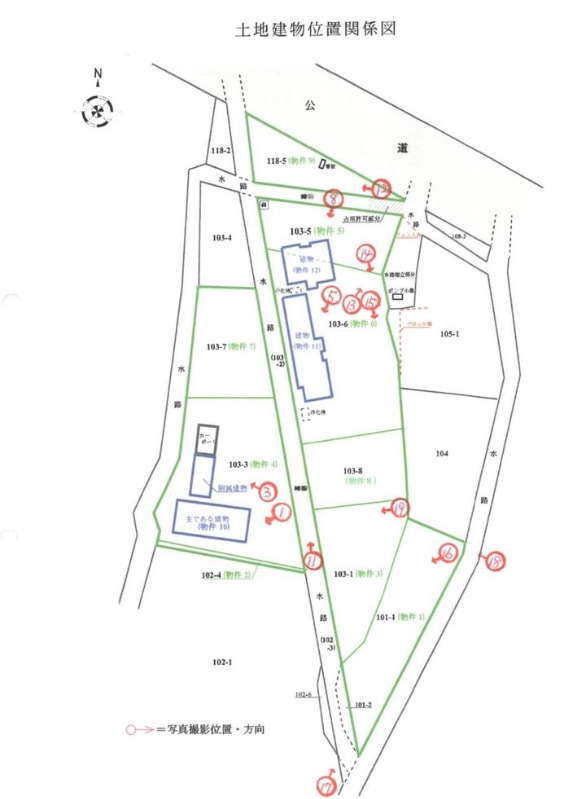 本庄市児玉町吉田林103-3 児玉貸倉庫の画像