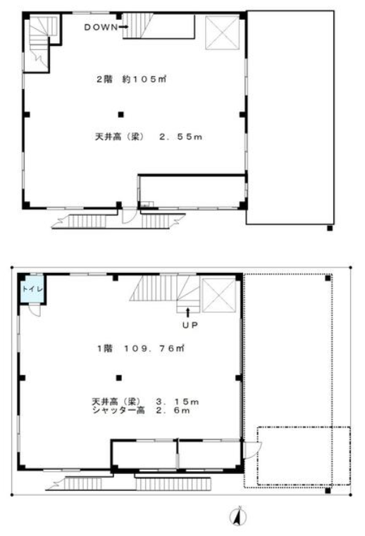 足立区入谷7-16-23 入谷倉庫の画像