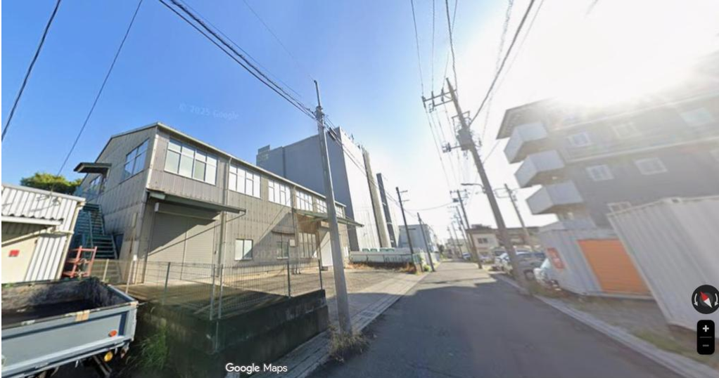 草加市弁天4-18-29 獨協大学前貸倉庫の画像