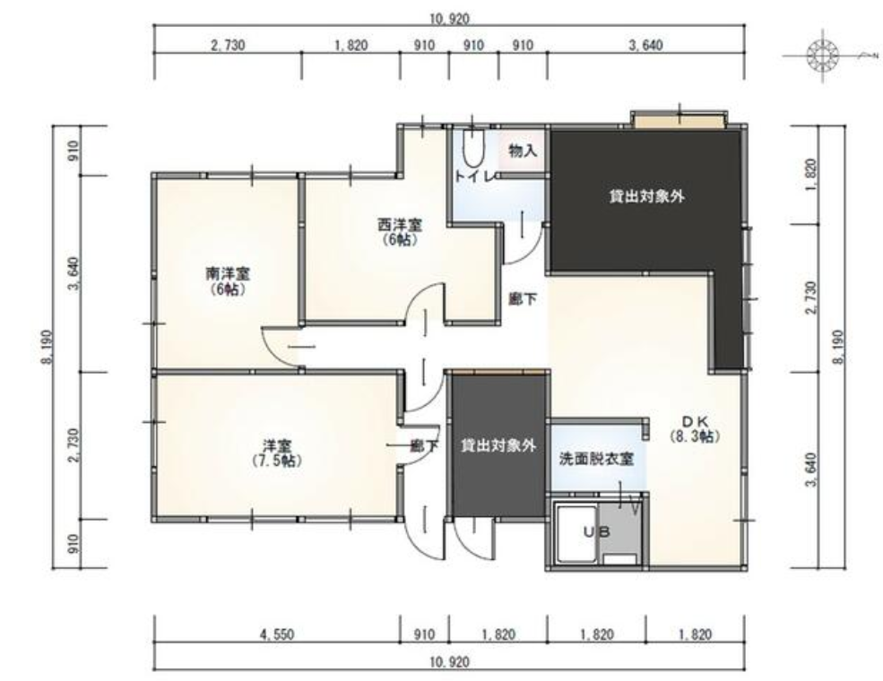 川口市大字峯68-10 川口峯倉庫・作業所の画像