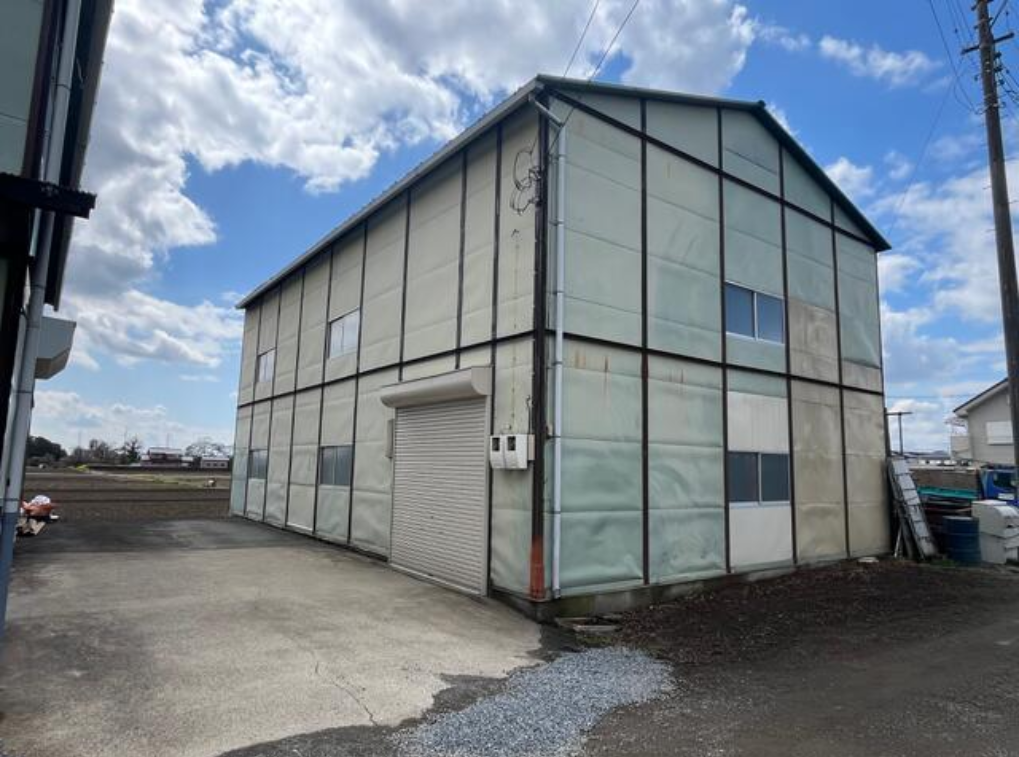 川越市大字上老袋192-4 南古谷貸倉庫の画像