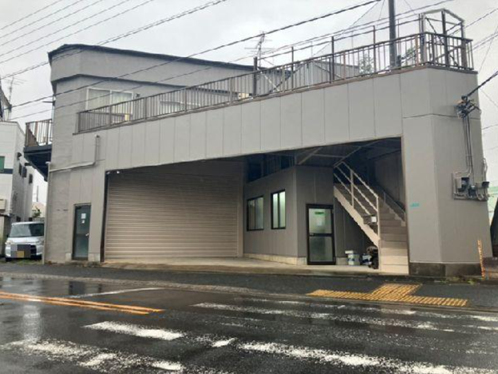 江戸川区篠崎町5-12-33 篠崎貸倉庫の画像
