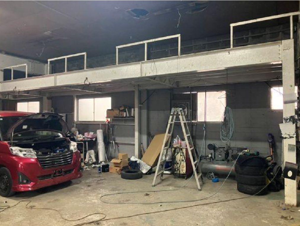 江戸川区篠崎町5-12-33 篠崎貸倉庫