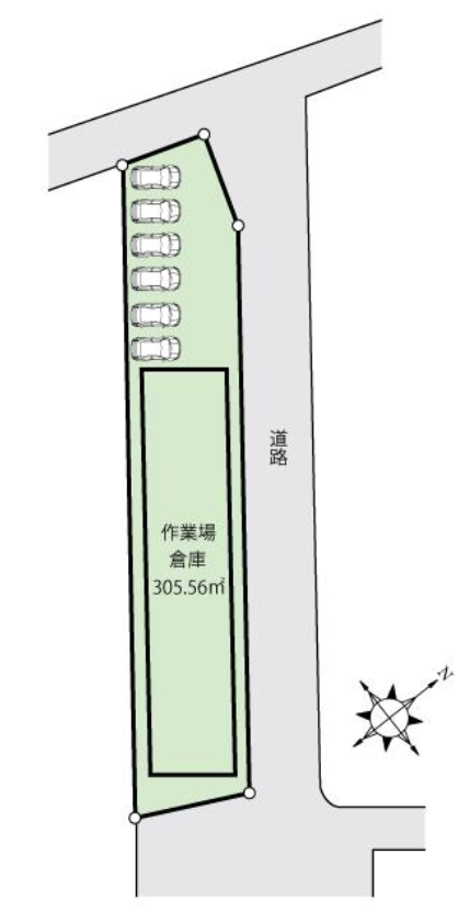 香取市上小堀1-122 水郷売倉庫の画像