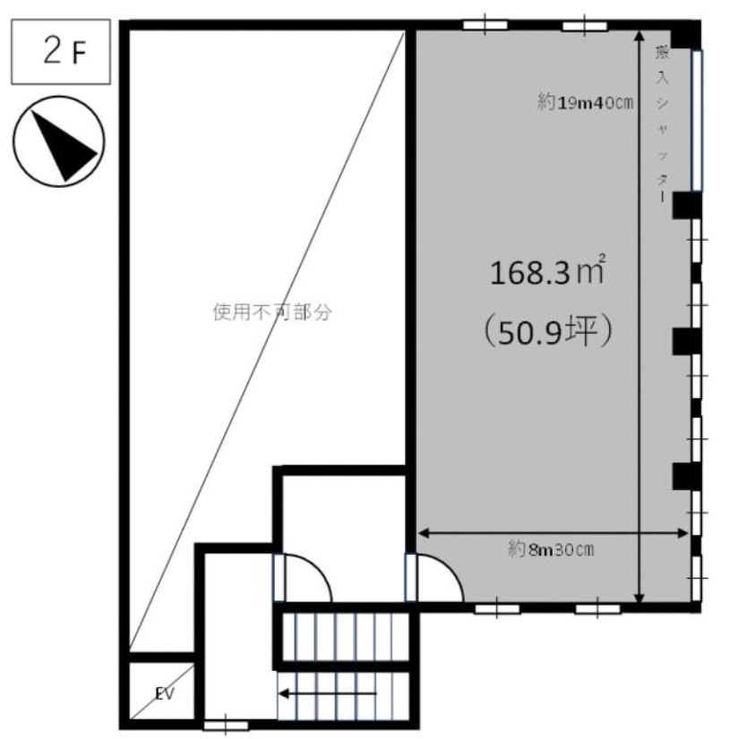 戸田市笹目5-34-8 戸田市笹目５丁目テナントの画像