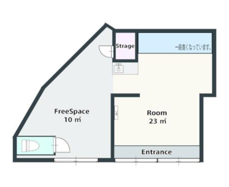 目黒区目黒4-18-4 セブンハイツ第２の画像