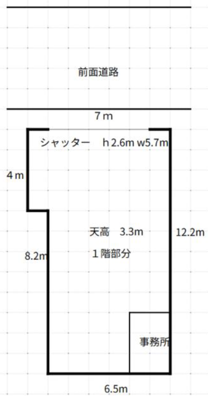 大田区南六郷2-25-5 南六郷２丁目貸工場の画像
