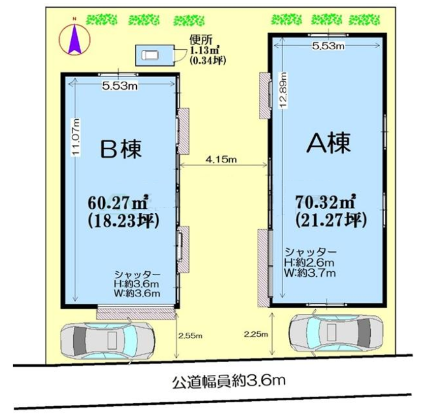 横浜市都筑区大熊町219 NS作業所大熊町219の画像