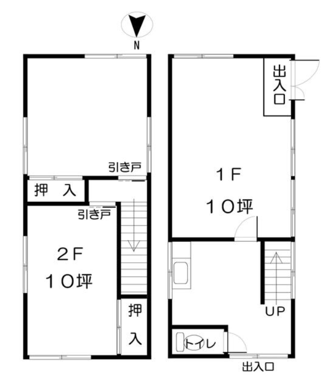 戸田市本町5-4-26 本町５丁目貸倉庫の画像