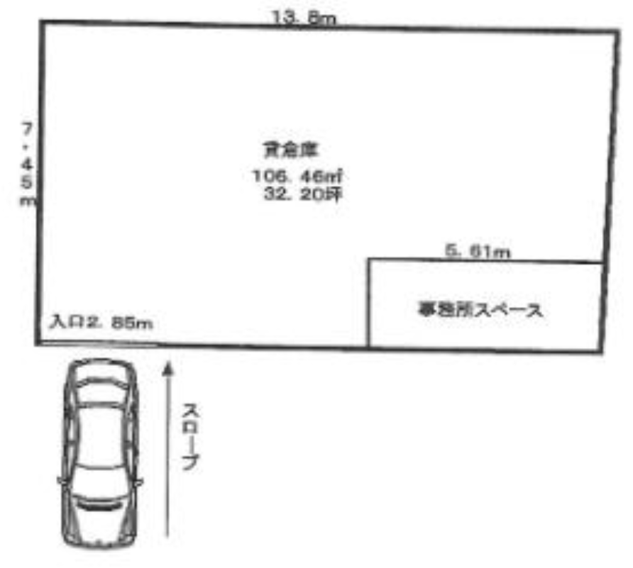 中野区野方1-32 ハイツ森田の画像