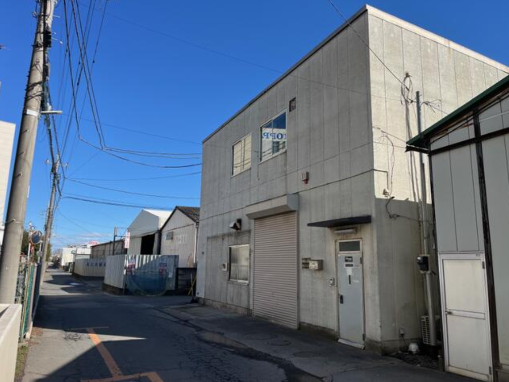 所沢市大字亀ケ谷72-2 東所沢貸倉庫の画像