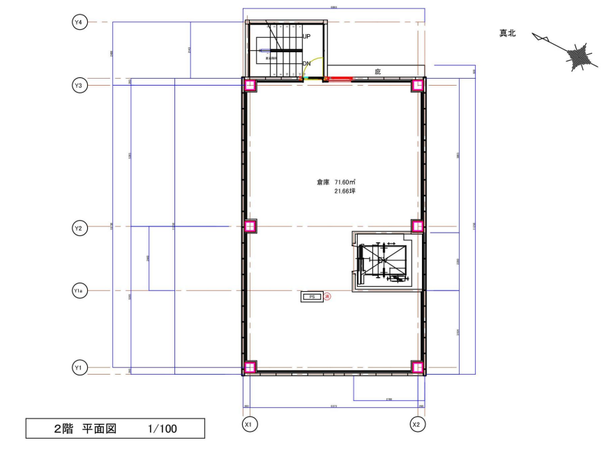 江東区南砂1-7-11 ストレージ王南砂トランクルームの画像