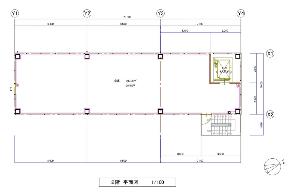 横浜市西区浅間町5-384-5 ストレージ王天王町トランクルームの画像