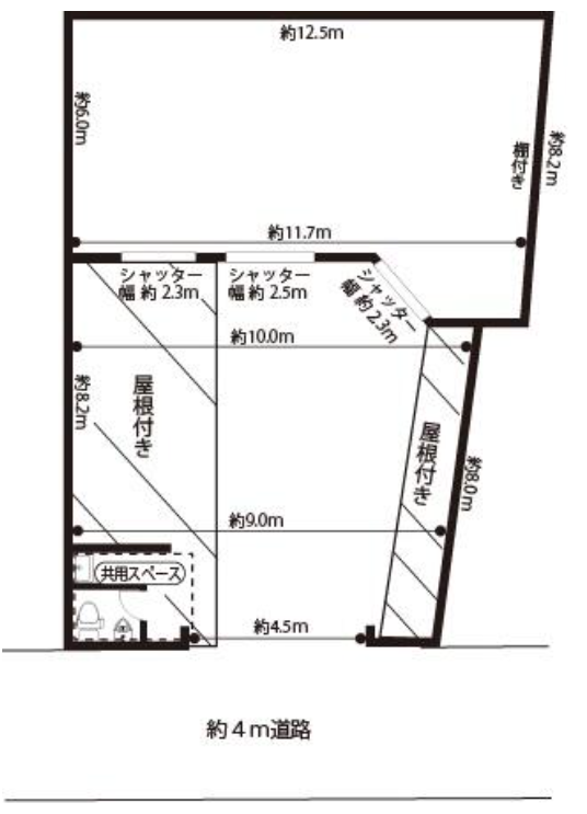 府中市西府町5-5-17 西府ガレージの画像