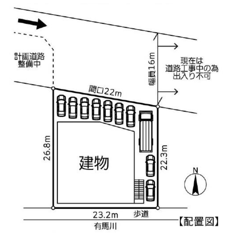 川崎市宮前区南野川2-48-20 東山田貸倉庫