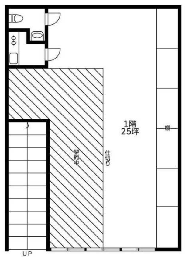 台東区柳橋1-27-3 第二平塚ビル1階の画像