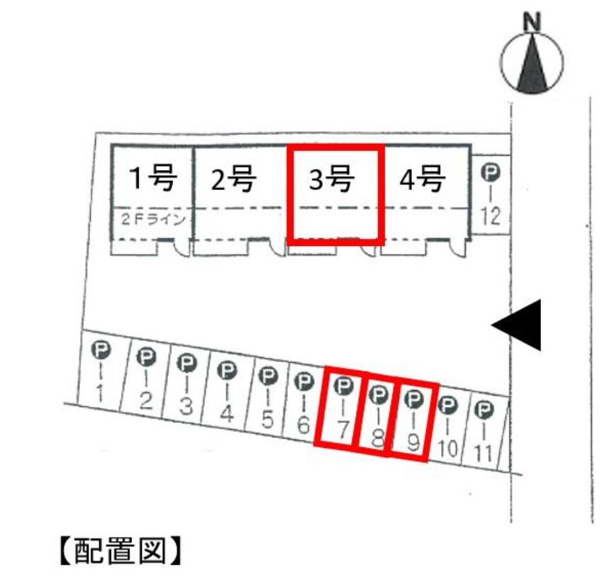 大和市福田6-9-10 桜ヶ丘倉庫３号の画像