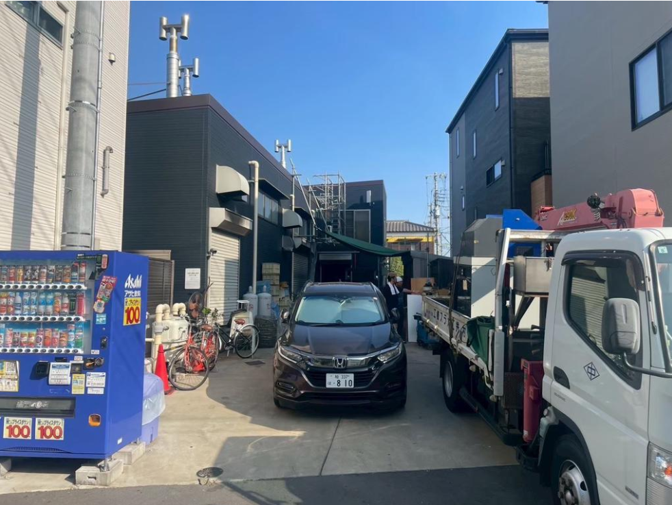 八潮市大字南後谷871-1 南後谷売工場の画像