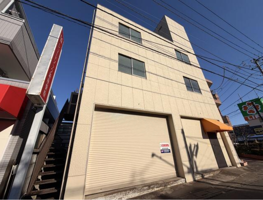 新座市栗原4-10-21 栗原倉庫の画像