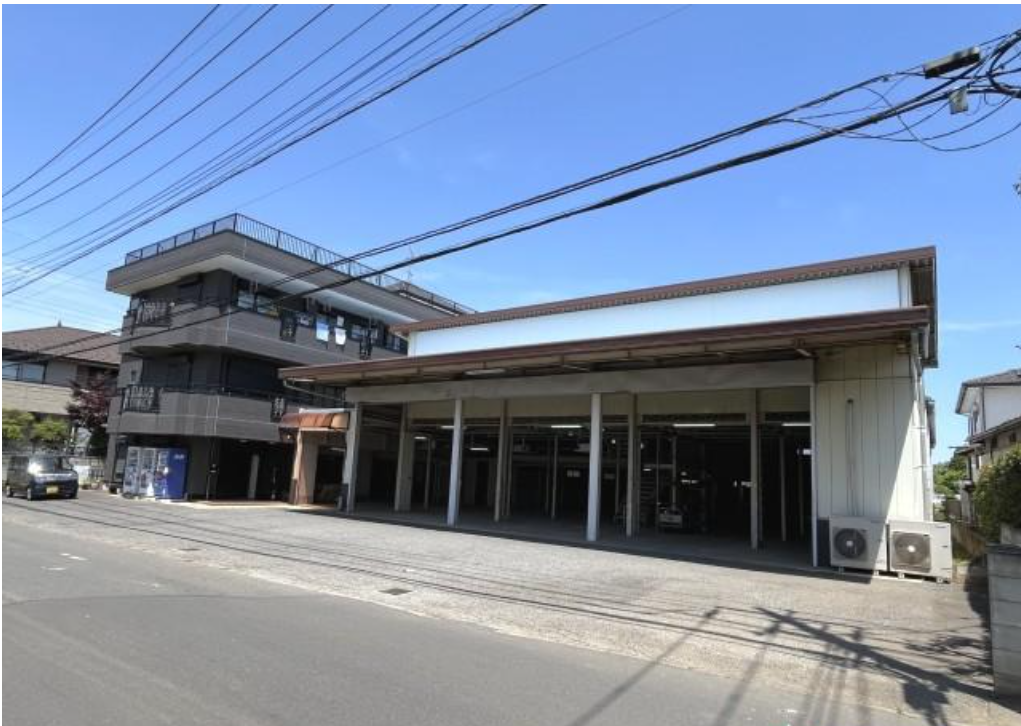 松戸市紙敷3-28-1 東松戸貸倉庫の画像