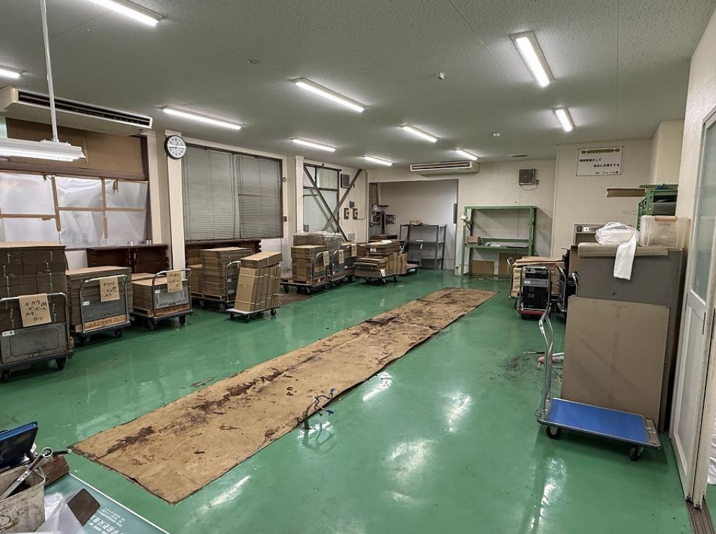 千葉市花見川区柏井町900 花見川倉庫作業所